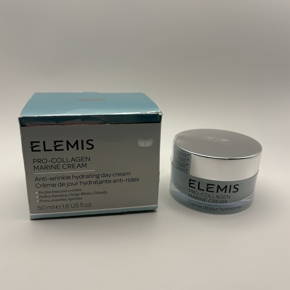ELEMIS Pro-Collagen Marine Day Cream 50 ml Jar Anti-Wrinkle Hydrating